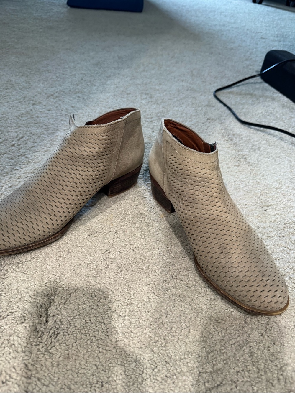 Women’s lucky brand booties